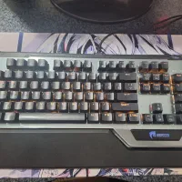 کیبورد گیمینگ مکانیکال گرین GK803-RGB