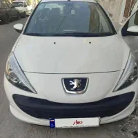 پژو ۲۰۷i سقف فلز tu5مدل ۴۰۵ معاوضه با شاسی بلند