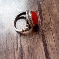 انگشتر نقره مردانه
