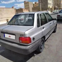 پراید مدل ۸۶ دوگانه دستی