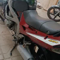 کاوازاکی 400 zzr. زی زی ار. موتور سنگین.