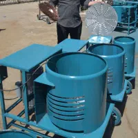 دستگاه پوست کن گردو و بادام موتور اسمیت M200A اصل