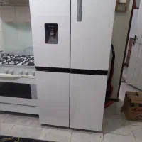 یخچال طرح ساید سفید