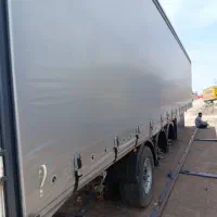 کانتینر چادری خشک آماده