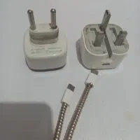 شارژر آیفون دو طرف تایپ سی