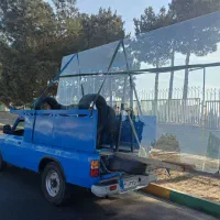 نیسان حمل شیشه خرکدار
