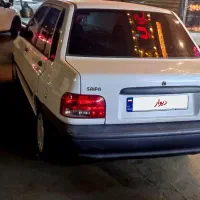 پراید ۹۳ بیرنگ بسیار کم کار