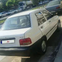 پراید مدل ۹۴ دورنگ