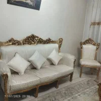 مبل سلطنتی ۹نفره