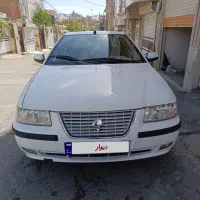 سمند ال ایکس دوگانه کارخانه