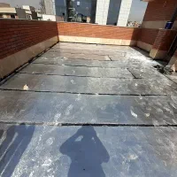 اجرای ایزوگام و قیرگونی و آسفالت