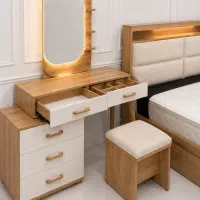 سرویس تخت خواب دو نفره ترند مینیمال جدید