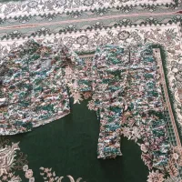 دو دست لباس بسیج همراه پوتین شماره41
