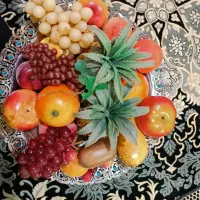 کاسه برنز ومیوه