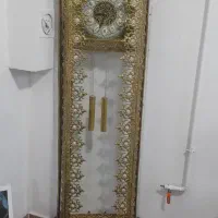 ساعت ایستاده برنزی