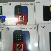 گوشی دکمه ای نو با گارانتی و شارژر