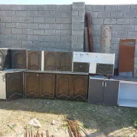 کابینت آشپزخانه اهنی