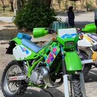 kawasaki KDX250 کاوازاکی