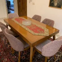 نهارخوری برند سینا چوب