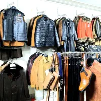 کاپشن چرم طبیعی کدد ۰۰۹۰۰ (خرید از تولیدی چرم )،،