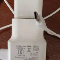 دو عدد شارژر اصلی سامسونگ کاملا سالم