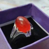 انگشتر نقره عقیق
