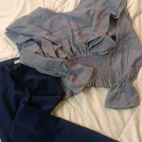 بلوز شلوار مجلسی دخترانه