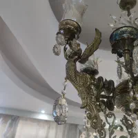 لوستر برنجی