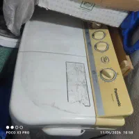 لباسشویی دوقلو پاناسونیک