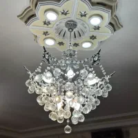 لوستر|لوستر و چراغ آویز|مراغه, |دیوار