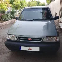 پراید صندوق دار بنزینی