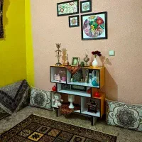 کتابخانه کتابخونه قفسه ام دی اف شلف