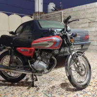 موتورسیکلت 200 تکاور شیرکوه