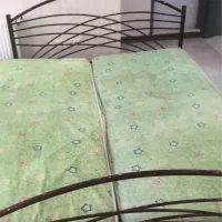 تخت فرفوژه دو نفره کامل با کفی آهنی