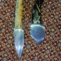چاقو استاد زاهد  استاد اشکان