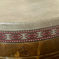 تنبک ۲۲سانت در حد نو با کیف