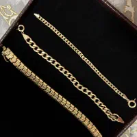 دسبند طلا با کمترین اٌجرت فقط و فقط ۵٪ با فاکتور