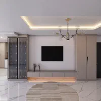 تیوی وال - کمد - کابینت