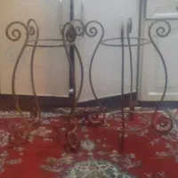 پایه گلدان اهنی بسیار مقاوم و محکم
