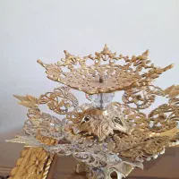 میوه خوری و شیرینی خوری برنز