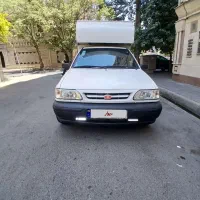 پراید وانت مدل 402 بیرنگ کم کار