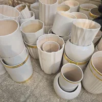گلدون لکدار و ترکدار