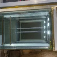 یخچال ویترینی استیل سفارشی