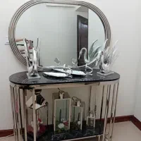آینه کنسول استیل