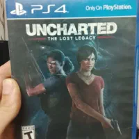 دیسک بازی انچارتد لگنسی برای ps4
