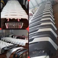 فروش اقساطی بدنه و سپر رنگی به قیمت عمده