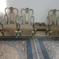 دوتا فرش ۶ متری نو ویک دست مبل