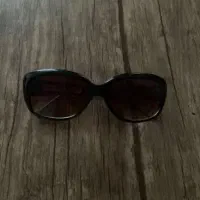 دوعدد عینک آفتابی زنانه قهوه ای و مشکی