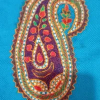 تابلو طرح بادام