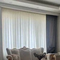 پرده پذیرایی جدید و سالم